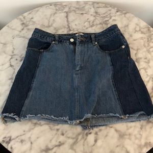 jean skirt 🦋